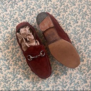 Gucci loafers men's size 4.5 please read description